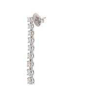 Vicenza - Piazzetta Palladio 2 - Boucles d'oreilles Valentina Callegher Femme in Or blanc Diamante 2.12 Ct 11073FI*S - 11073FI*S
